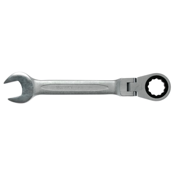 18mm Flexible Head Ratchet Combination Metric Wrench